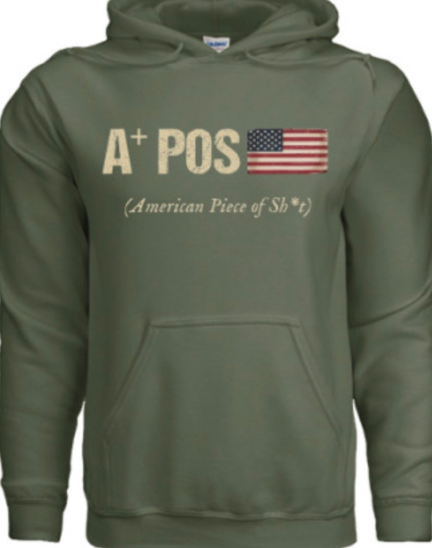 American POS Hoodie (Pre-Order)